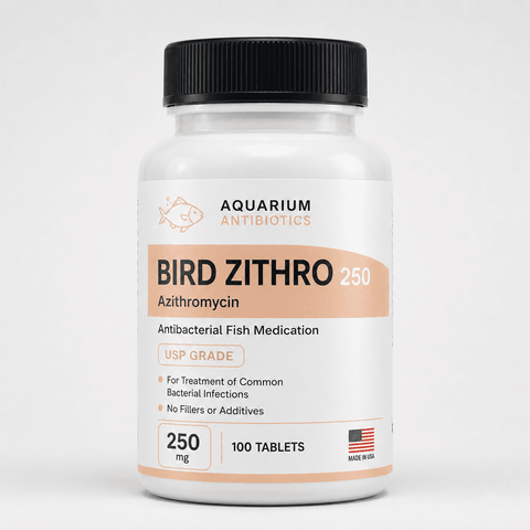 Fish Zithro 250mg - 100ct. tablets