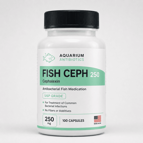 Fish Ceph 250mg 100-Capsules