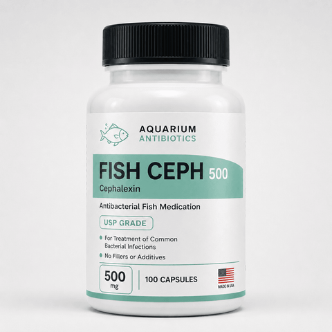 Fish Ceph 500mg 100-Capsules