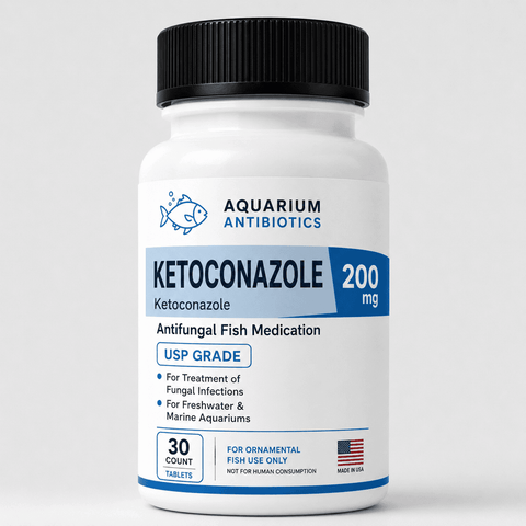 Fish Ketoconazole 200mg 30 Tablets.