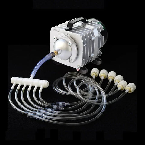Hailea ACO-208 Electromagnetic Air Compressor — Pond & Koi