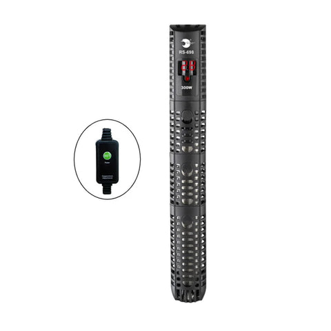 Submersible Aquarium Heater with Adjustable Thermostat