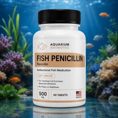 Fish Penicillin 500mg 60-Tablets - photo 5