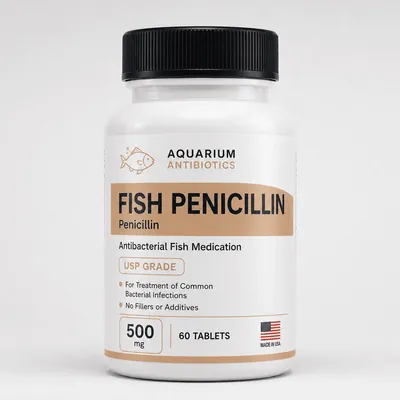 Fish Penicillin 500mg 60-Tablets - photo 6