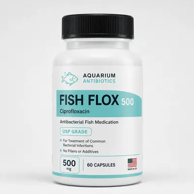 Fish Flox 500 - 60 Capsules - photo 2
